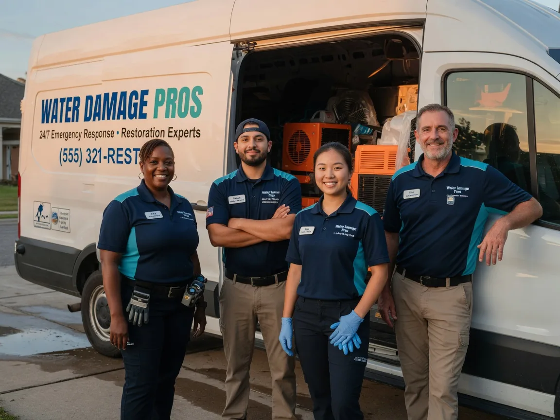 Water Damage Restoration company in Four States, WV